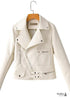 Boho Rock Jacket in Faux Leather